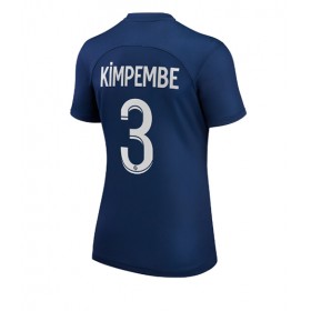 Damen Fußballbekleidung Paris Saint-Germain Presnel Kimpembe #3 Heimtrikot 2022-23 Kurzarm